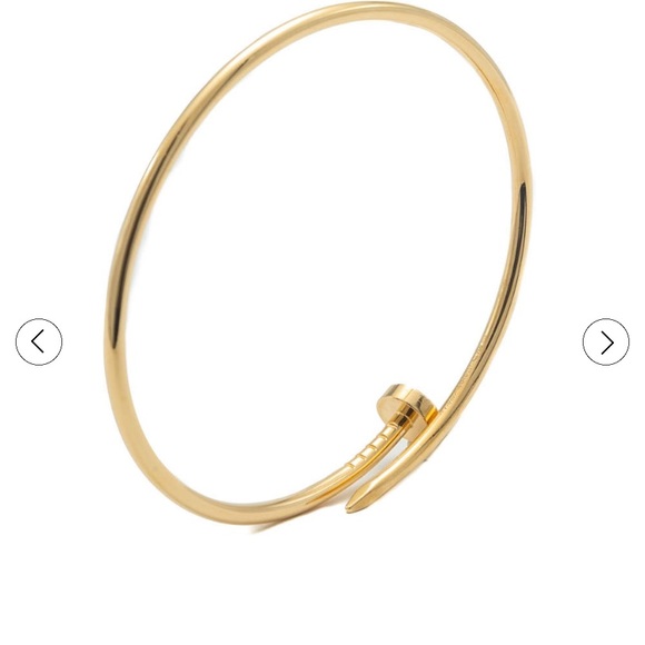 Authentic Cartier love bracelet sm - Picture 5 of 5